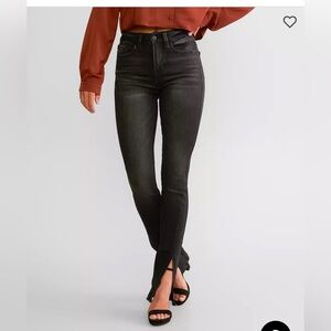 Women’s black flying monkey jeans size 25